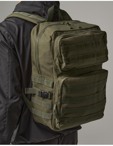 B-BG848-MOLLE Tactical 25L Backpack